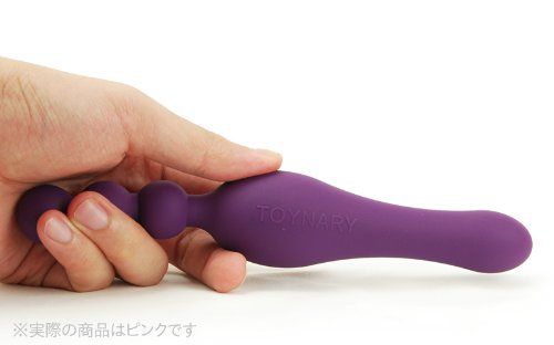 Toynary - DN03 拉珠按摩棒 - 紫色 照片