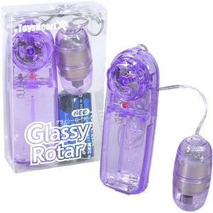 ToysHeart - Neo Glassy 震蛋 - 透明紫色 照片