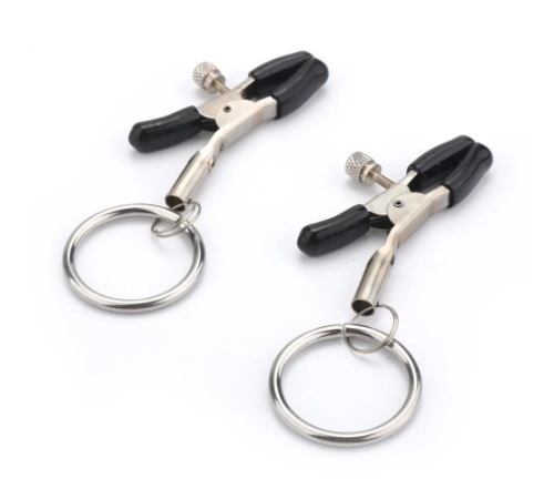 MT - Nipple Clamps w Ring photo