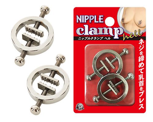 A-One - Hell Nipple Clamp photo