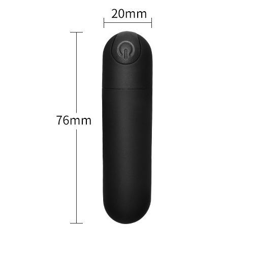 Toynary - MS03 Rechargeable Bullet S - Black photo