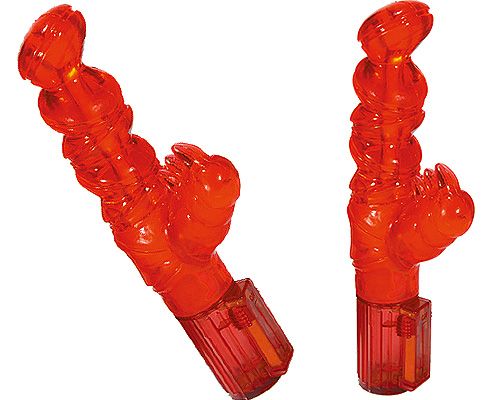 A-One - Shell Sniper Rabbit Vibrator - Red photo