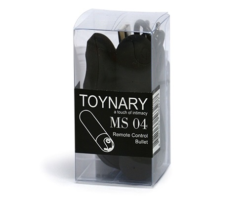 Toynary - MS04 遥控充电震蛋 小型 - 黑色 照片