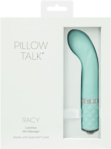 Pillow Talk - Racy G点震动器 - 天蓝色 照片