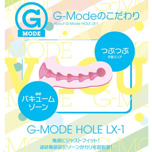 SSI - G-Mode HOLE LX-1 photo
