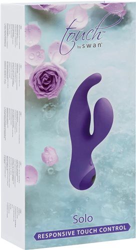 Swan - Solo Vibrator - Purple photo