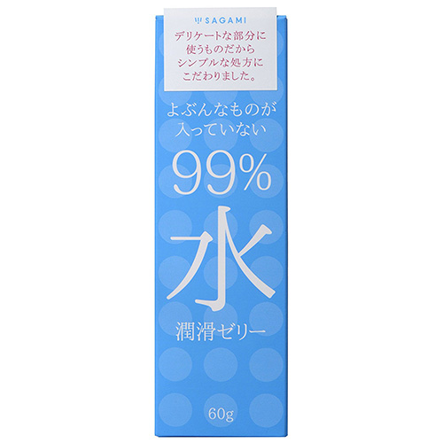 Sagami - 99% Water Lubricating Gel - 60g  photo