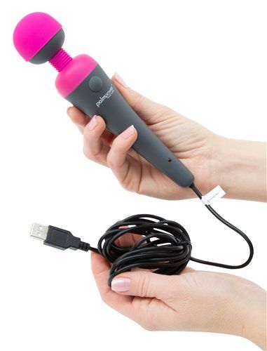 Palmpower - 插电即用按摩棒 - 粉红色 照片