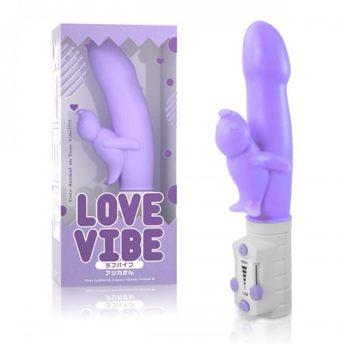 SSI - Love Vibe 海豹震动棒 - 紫色 照片
