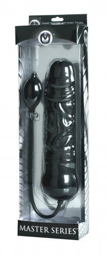Master Series - Leviathan Giant Inflatable Silicone Dildo w/ Internal Core photo