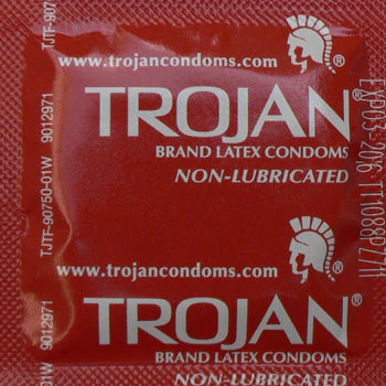 Trojan - ENZ 无润滑剂乳胶安全套 12片装 照片