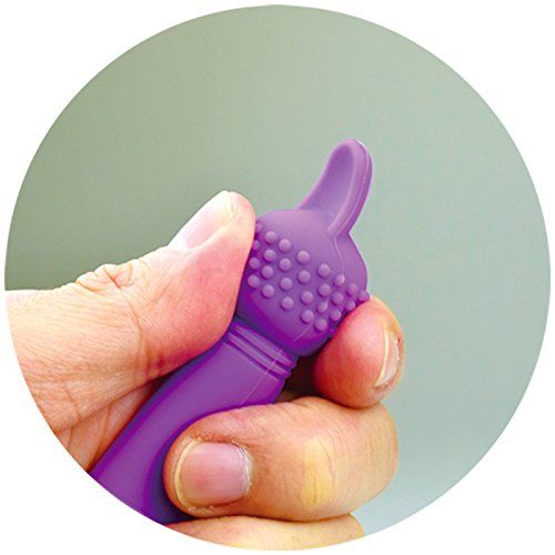 A-One - Gogogo 手指震動器 - 紫色 照片