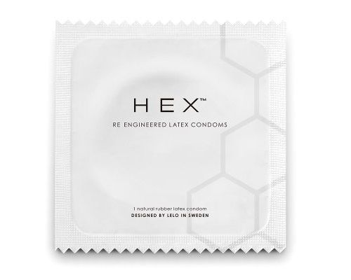 Lelo - HEX Traction 避孕套 - 3片装 照片