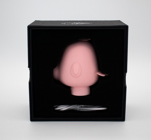 Natalie's Toy - Kawaii Kiss Clit Stimulator - Pink photo