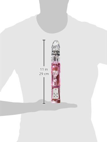 CEN - Thrusting Orgasm 推進型震動棒 - 粉紅色 照片
