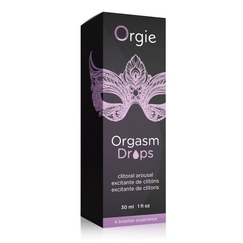 Orgie - Orgasm DROPS 女士敏感提升凝膠 - 30ml 照片