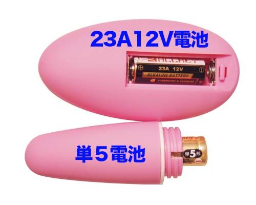 A-One - 空气震蛋遥控子弹 - 粉红色 照片