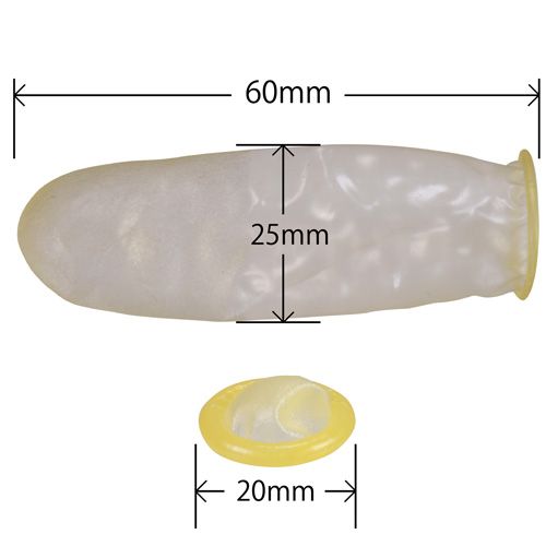 Finger Dome - Latex Condoms - 20's Pack photo