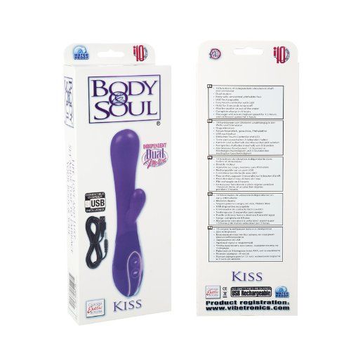 CEN -  Body & Soul Kiss 兔子震动棒 - 紫色 照片
