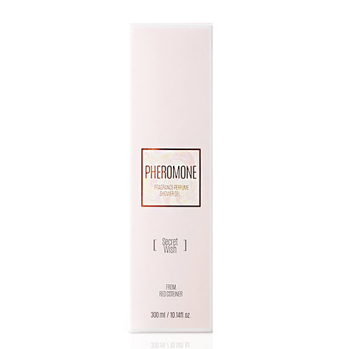 Red Container - Pheromone Perfume Shower Gel Secret Wish - 300ml photo