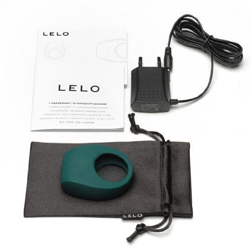 Lelo - Tor 2 震動環 - 綠色 照片