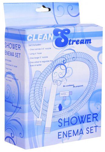 CleanStream - Shower Enema System photo