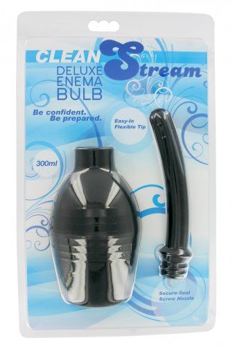CleanStream - 豪华灯泡型灌肠器 照片