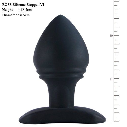 Boss - B10-S06 Silicone Stopper 6 - Black photo