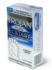 Trojan - Pure Ecstasy 70/51mm 10's Pack photo