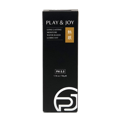 Play & Joy -  熱感潤滑劑  - 50ml 照片