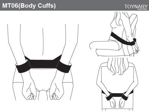 Toynary - MT06 Body Cuffs photo