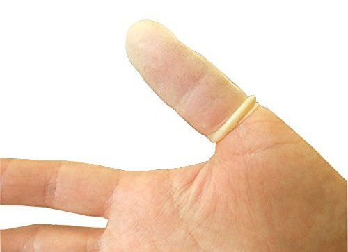 Elmo - Medical Finger Condom Large - 5pcs photo