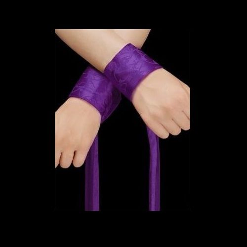 Lelo - 編織手銬 - 紫 照片