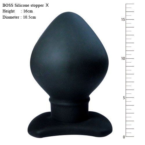 Boss - Silicone Stopper 10 - Black photo