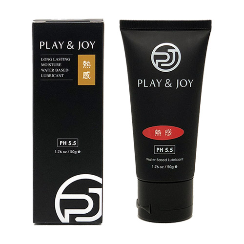 Play & Joy -  热感润滑剂  - 50ml 照片