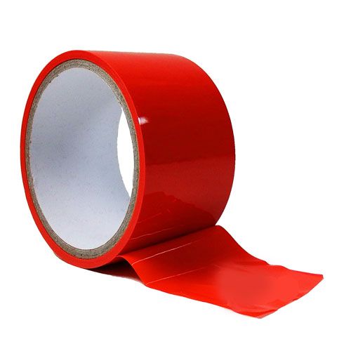 SSI - 捆绑专用静电胶带15米 - 红色 照片