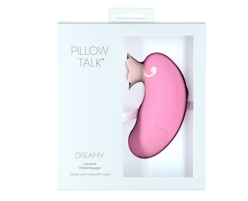 Pillow Talk - Dreamy 阴蒂吸吮器 - 粉红色 照片