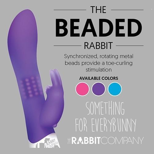 TRC - The Beaded Rabbit 轉珠兔按摩棒 - 紫色 照片