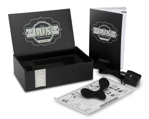 Lux - LX3肛门插头震动器 - 黑色 照片