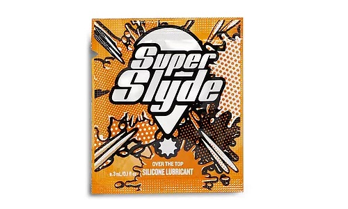 SuperSlyde - Original Silicone Lube - 5 x 3ml photo