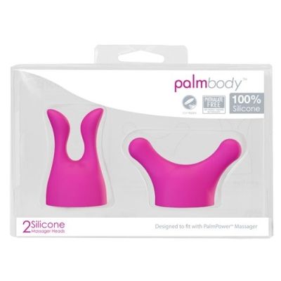 Palmpower - Palm Body 2 Silicone Massager Heads photo
