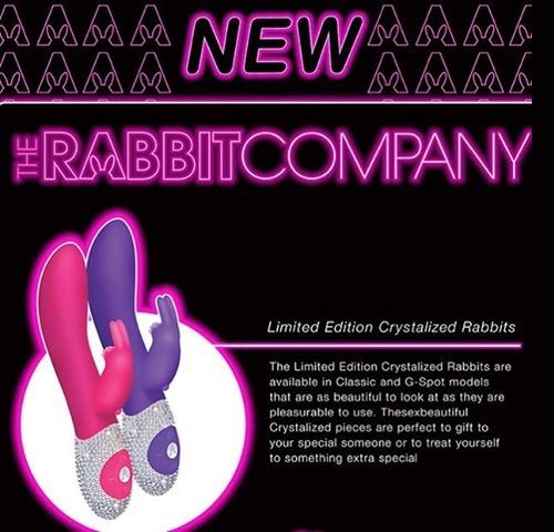 TRC - The Classic Rabbit - Pink Bling photo