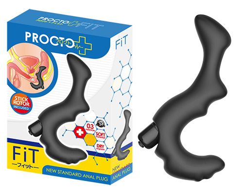 A-One - Procto Vibrating Fit Anal Plug photo