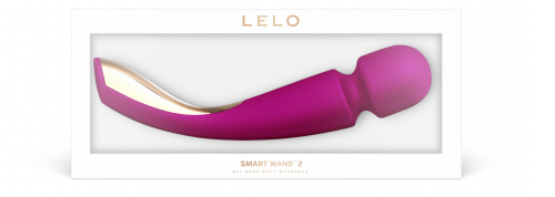 Lelo - Smart Wand 2 按摩棒 大碼 - 深玫瑰色 照片
