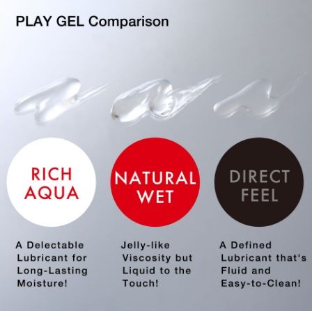 Tenga - Play Gel 浓厚型润滑剂 - 白色 - 160ml 照片