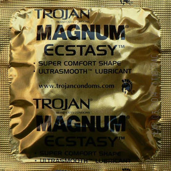 Trojan - Magnum 73/55mm 狂喜大碼安全套 3片裝 照片
