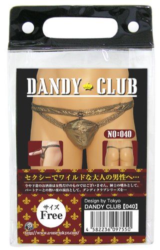A-One - Dandy Club 40 男士內褲 照片