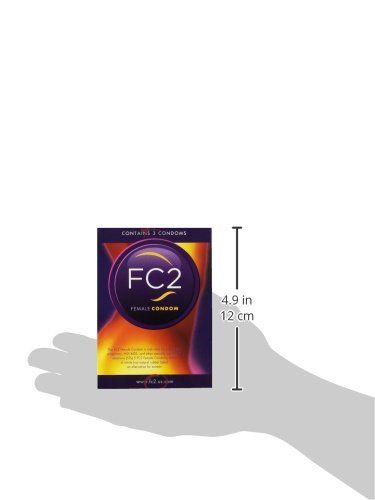 FC2 - Female Condom 3s Pack photo