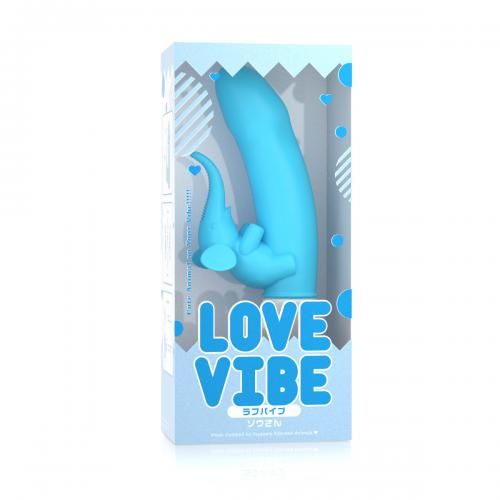 SSI - Love Vibe 大象震動棒 - 藍色 照片