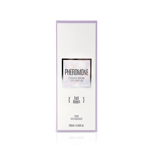 Red Container - Pheromone Perfume Body Emulsion Full Moon - 250ml photo
